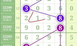 排列3综合走势图版,揭示号码规律与趋势