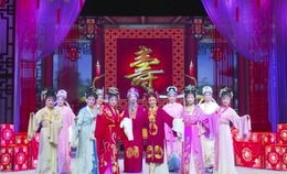 黄梅戏五女拜寿,五女拜寿情感演绎