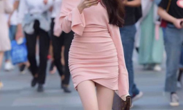 连衣裙美女图片,连衣裙美女的优雅瞬间